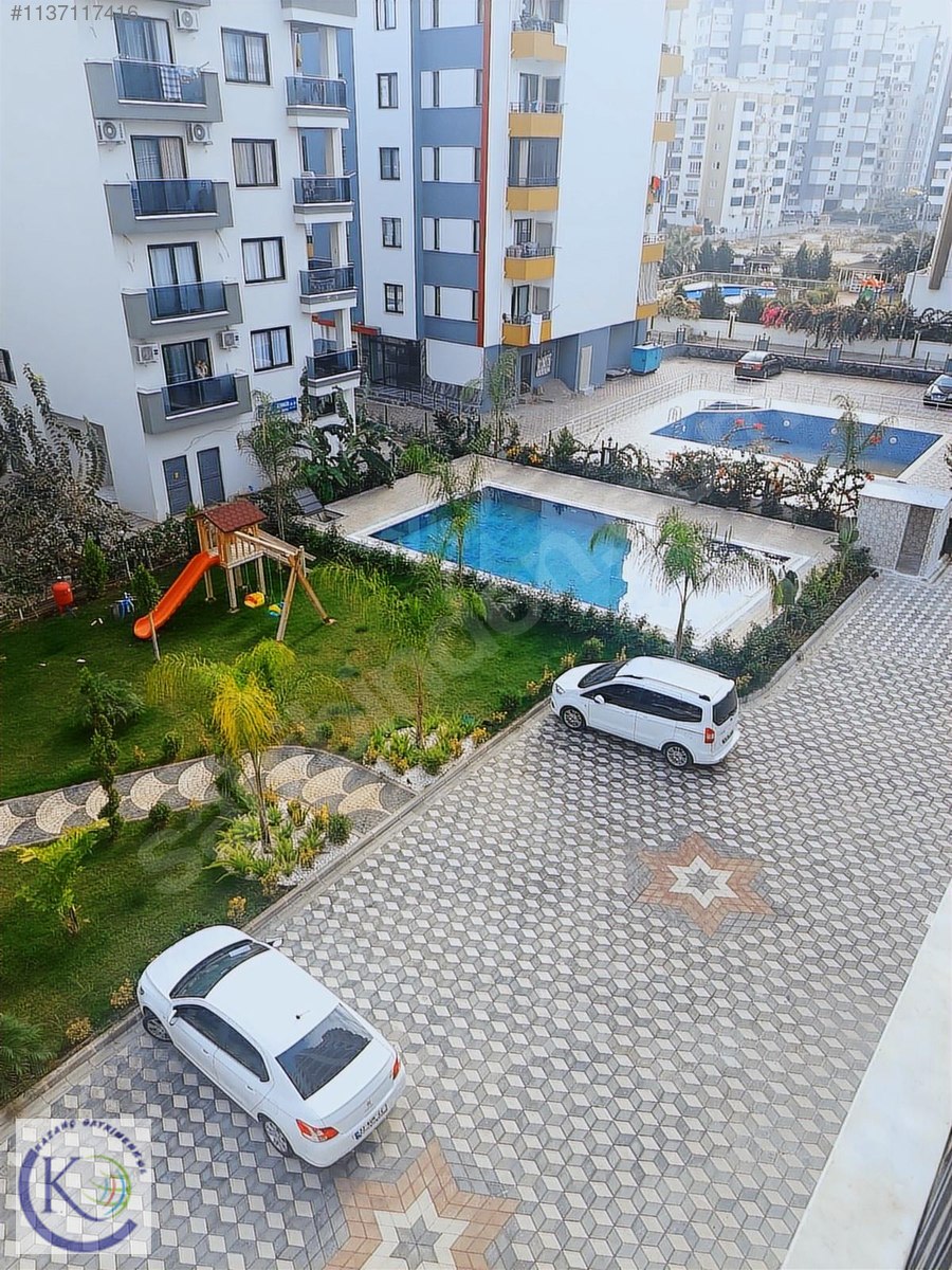 TECE'DE SATILIK 2+1 SIFIR HAVUZLU LÜKS DAİRE - MERSİN MEZİTLİ fotoğraf 2