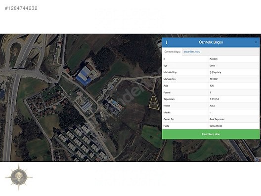 İZMİT ÇAYIRKÖY'DE DAİRE GETİRECEK YATIRIM FIRSATI 219m2 HİSSE - KOCAELİ İZMİT fotoğraf 4