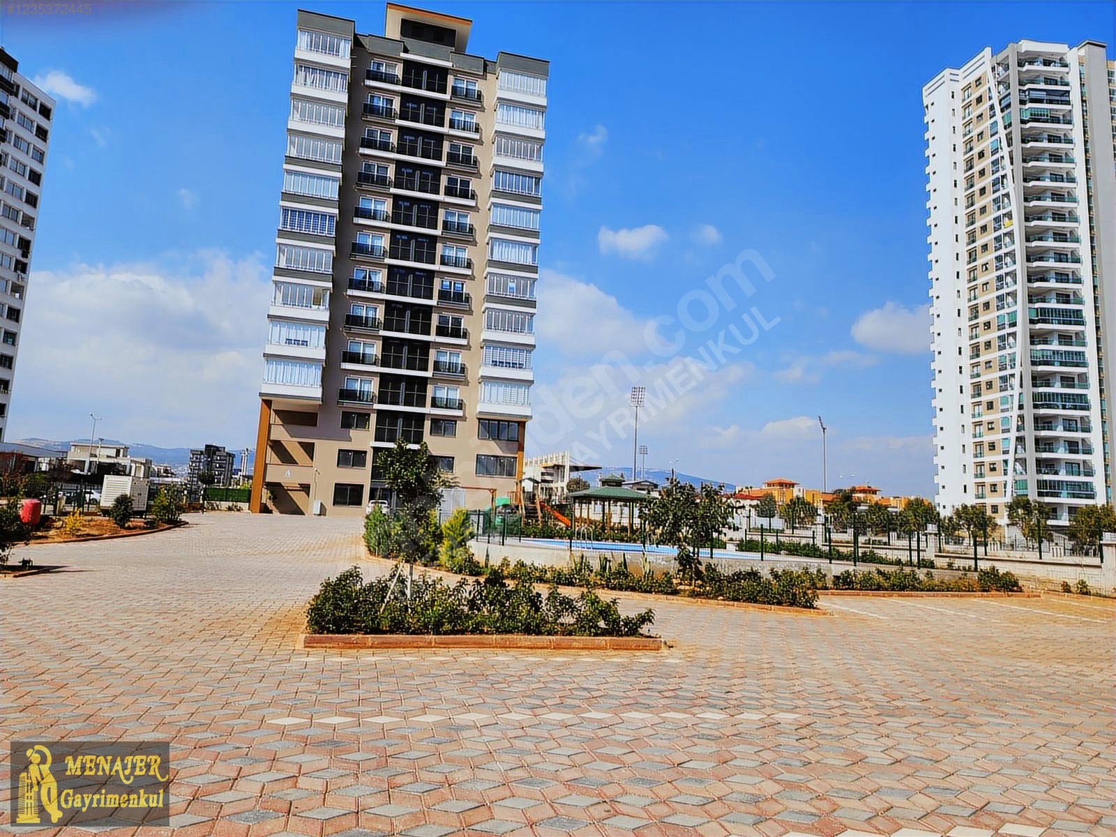 MENAJER'DEN 50.YIL'DA SİTE İÇİNDE LÜKS 4+1 SATILIK DAİRE - MERSİN YENİŞEHİR fotoğraf 4