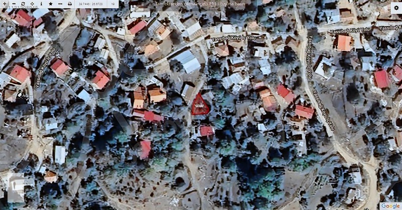 ÇANAKKALE BAYRAMİÇ YASSIBAĞ KÖYÜ İMARI ALINMIŞ 125 m2 ARSA - ÇANAKKALE BAYRAMİÇ fotoğraf 11