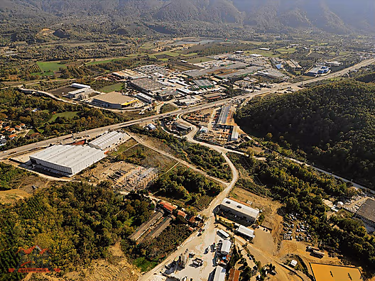 ARİFİYE AHMEDİYE DE EMSAL 0.1 5120 M2 SATILIK SANAYİ İMARLI ARSA - SAKARYA ARİFİYE fotoğraf 13