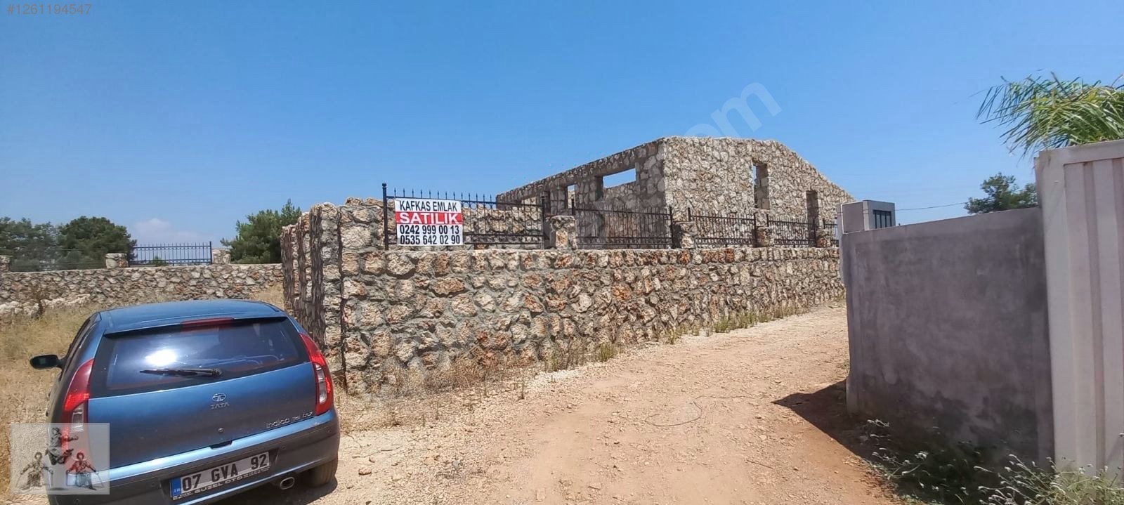 SATILIK DUACI,DA NA TAMAM 600.M2 DUVARLARI ÖRULMÜŞ - ANTALYA KEPEZ fotoğraf 15