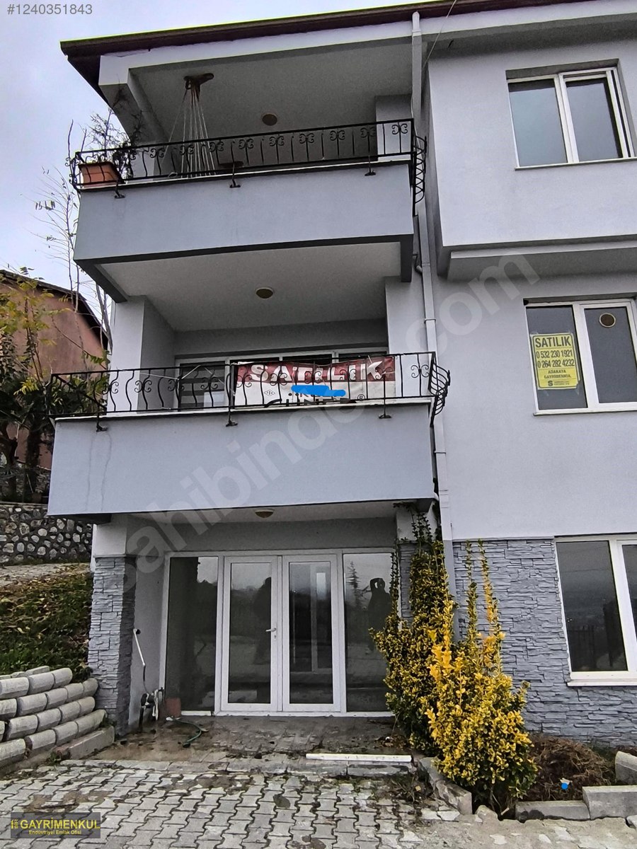SATILIK SERDİVAN ATSO VİLLARI - SAKARYA SERDİVAN fotoğraf 37