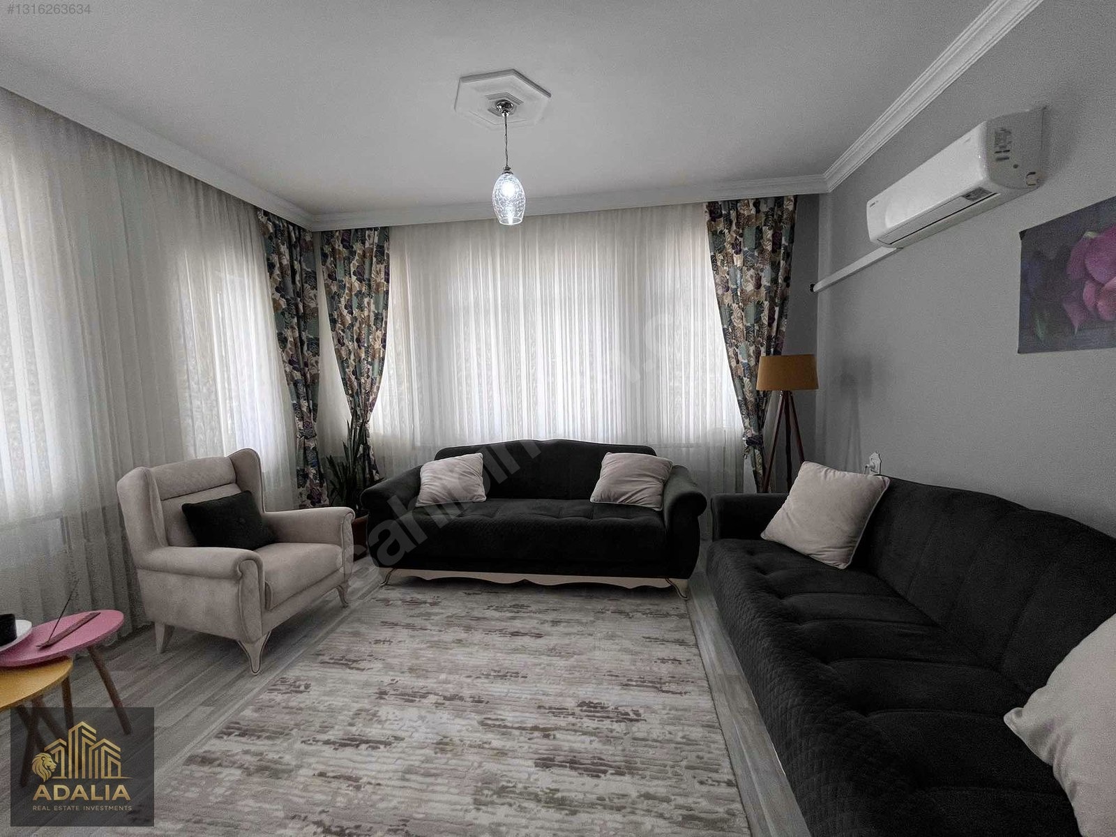 Varsak Karşıyakada Site İçerisinde Geniş 3+1 Satılık Daire - ANTALYA KEPEZ fotoğraf 32