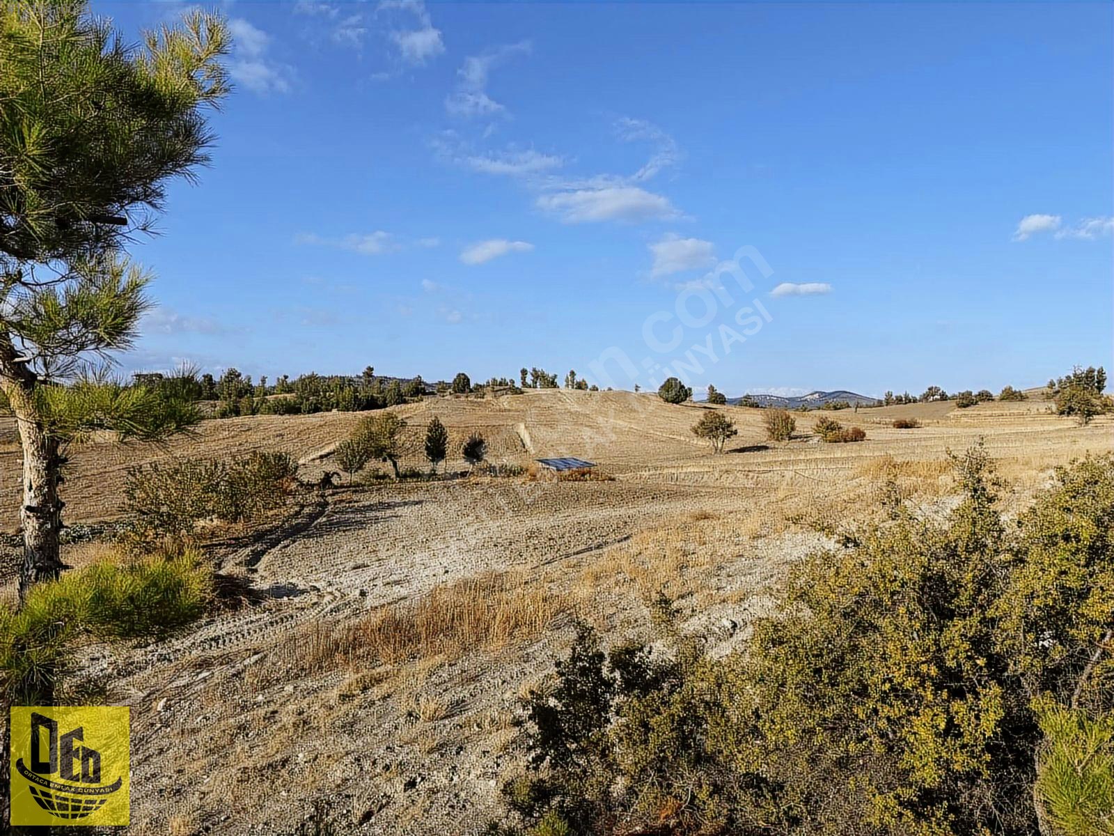 ÇAMELİ GÜZELYURT 4 CEPHE MANZARALI 4.773m2 KUPON TARLA - DENİZLİ ÇAMELİ fotoğraf 4