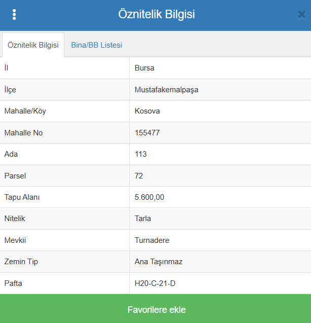 BURSA M.KEMALPAŞA KOSOVA   KÖYÜNDE  5.600 M² TARLA SATILIKTIR. - BURSA MUSTAFAKEMALPAŞA fotoğraf 5