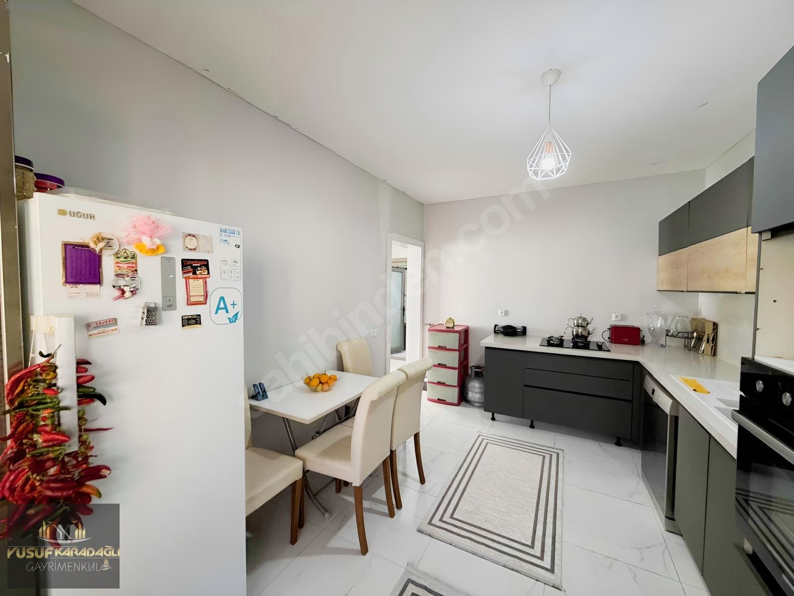 MOLLAKASIMDA 322 M ARSA VE SIFIR 2+1 EŞYALI SATILIK DAİRE - MALATYA YEŞİLYURT fotoğraf 23