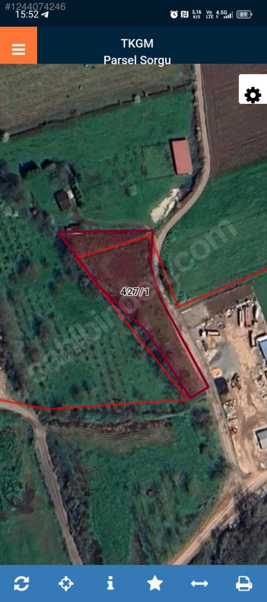 Aslanbey Sanayi Bölgesinde 3 dönüm civarı - KOCAELİ KARTEPE fotoğraf 7