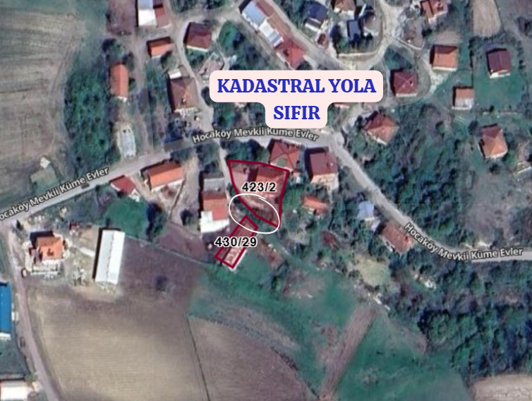 KOCAELİ DERİNCE TAHTALI    KÖYÜNDE  237  M²  BAHÇE  SATILIKTIR - KOCAELİ DERİNCE fotoğraf 3