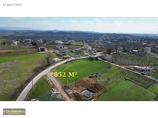 ADAPAZARI CAMİLİ MAH. KÖŞE BAŞI 852 M² KONUT ARSASI MANZARALI - SAKARYA ADAPAZARI fotoğraf 35