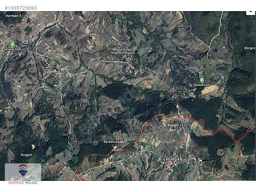 İZMİT ÇAĞIRGAN MAH.1.821 M2 SATILIK TARLA - KOCAELİ İZMİT fotoğraf 4