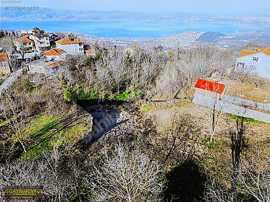 SAPANCADA GÖL MANZARALI, HAYALLERİNİZİ İNŞA EDEBİLECEĞİNİZ ARSA - SAKARYA SAPANCA fotoğraf 47
