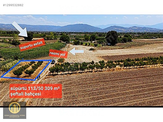 HASANPASADA SATILIK 309 M² TEL ÖRGÜ ILE ÇEVRİLİ HIBI BAHÇESİ - BURSA İNEGÖL fotoğraf 11
