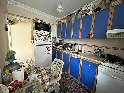 KÖŞEMDEN AYRI MUTFAK KOMBİLİ YÜKSEK KREDİLİ 2+1 SATILIK DAİRE - BALIKESİR EDREMİT fotoğraf 13