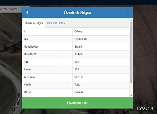 SİPAHİ KÖYÜNDE 650 M2 %60 2,5 KAT İMARLI MÜSTAKİL TAPU ARSA - EDİRNE UZUNKÖPRÜ fotoğraf 11