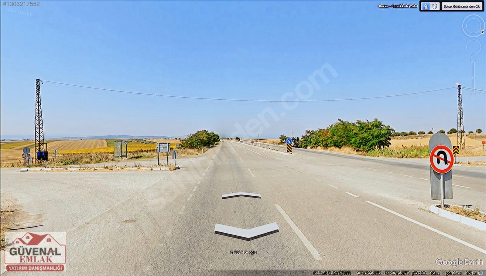YOL CEPHELİ BÖLGENİN EN DEĞERLİ VE EN UYGUN FİYATLI ARAZİSİ - BALIKESİR BANDIRMA fotoğraf 15