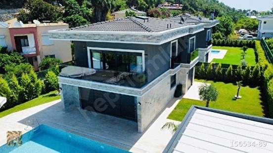 Kemer Çamyuva'da Satılık 640 MT arsa içinde Kelepir Villa - ANTALYA KEMER fotoğraf 9