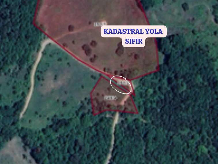 SAKARYA GEVYE KORU KÖYÜNDE  1.944 M² TARLA  SATILIKTIR  - SAKARYA GEYVE fotoğraf 3