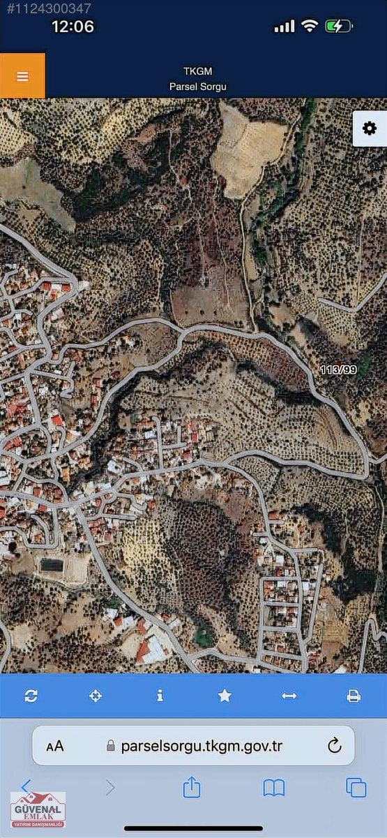 GÜVENALDAN YERLEŞİM YERİNE YAKIN TEK TAPULU 2 ADET ZEYTİNLİKLİ - AYDIN GERMENCİK fotoğraf 10