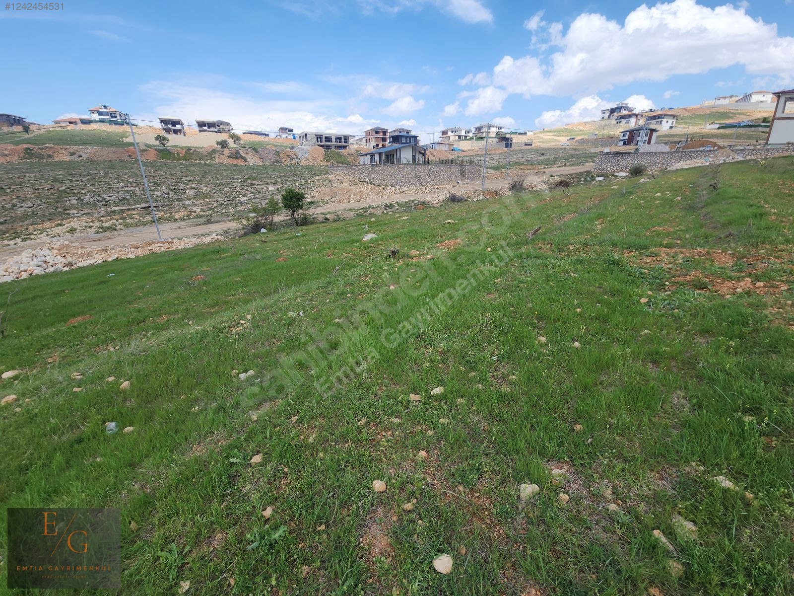 EMTİA'DAN TECDE'DE SATILIK YANYANA İKİ VİLLA PARSELİ - MALATYA YEŞİLYURT fotoğraf 4