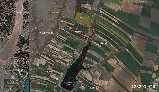 KIRKLARELİ LÜLEBURGAZ KIRIKKÖY 955 M2 TARLA - KIRKLARELİ LÜLEBURGAZ fotoğraf 5