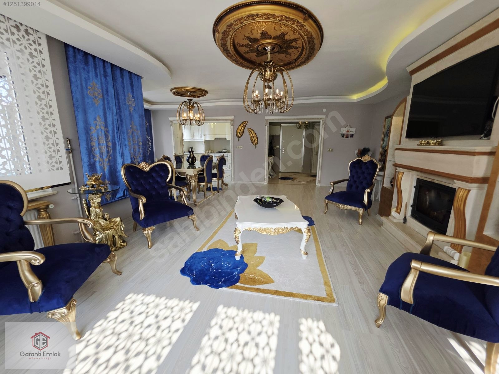 DURUGÖLDE UZAYKENTTE 6.KAT ÖN CEPHE LÜKS 150 M2 SATILIK DAİRE - ORDU ALTINORDU fotoğraf 3