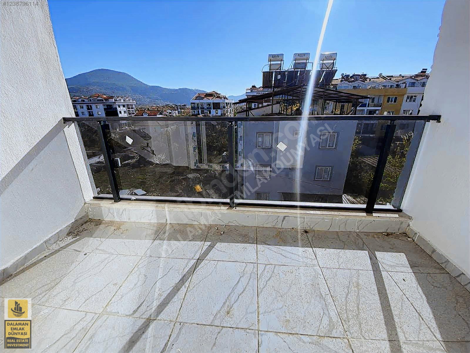 DALAMAN EMLAK DÜNYASINDAN SATILIK HAVUZLU DUBLEX 3+1 DAİRE - MUĞLA DALAMAN fotoğraf 9