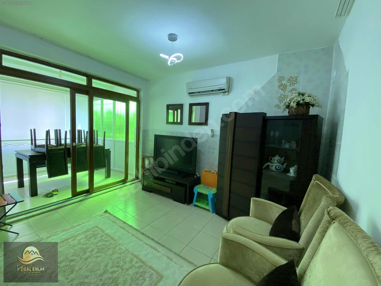 DENİZE YÜRÜMEMESAFESİNDE EŞYALI TRİPLEKS DAİRE - MERSİN ANAMUR fotoğraf 9