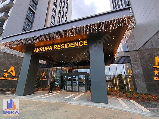 AVRUPA RESİDENCE YAMANEVLER KULLANILMAMIŞ SATILIK 3+1 DAİRE - İSTANBUL ÜMRANİYE fotoğraf 39