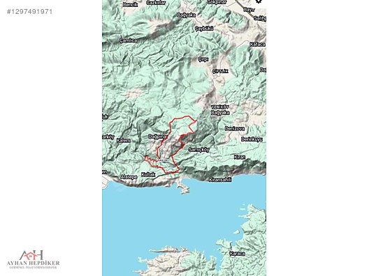 Zeytinköy'de Eko-Turizm Projesi İçin 14953 M² Satılık Arazi - MUĞLA MENTEŞE fotoğraf 8