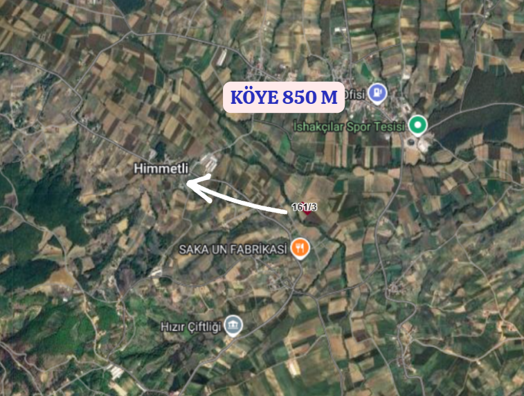 KOCAELİ KÖRFEZ HİMMETLİ  KÖYÜNDE 2.916  M² TARLA SATILIKTIR - KOCAELİ KÖRFEZ fotoğraf 4