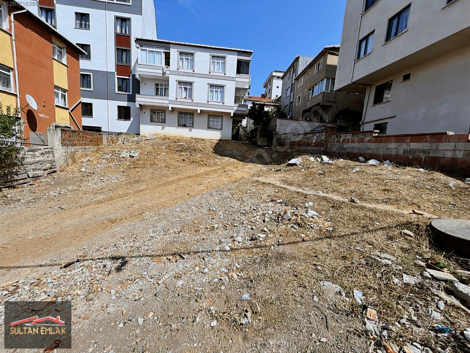 Sultan Emlak'tan Satılık Battalgazi Mah. 252 M2 İmarlı ARSA - İSTANBUL SULTANBEYLİ fotoğraf 5