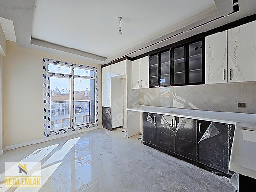 NERA'DAN SIFIR ŞEHİR MANZARALI KATTA YERDEN ISITMA E.BANYO 3+1 ! - ANKARA KEÇİÖREN fotoğraf 13