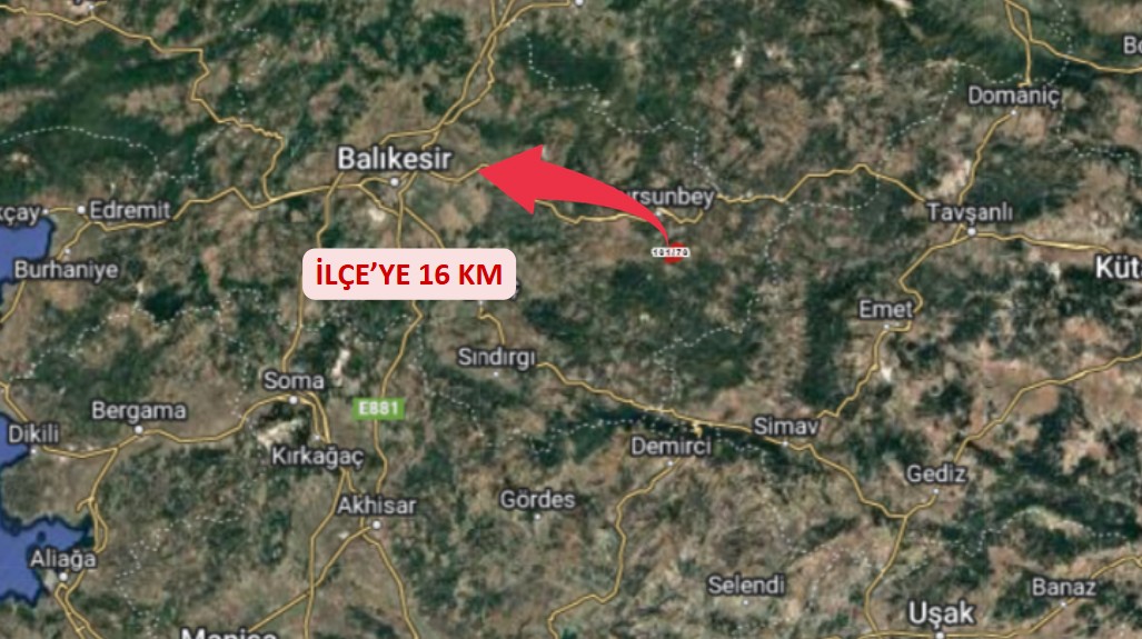 BALIKESİR DURSUNBEY YUKARI YAĞCILAR KÖYÜ’NDE 282 M² ARSA SATILIKTIR - BALIKESİR DURSUNBEY fotoğraf 8