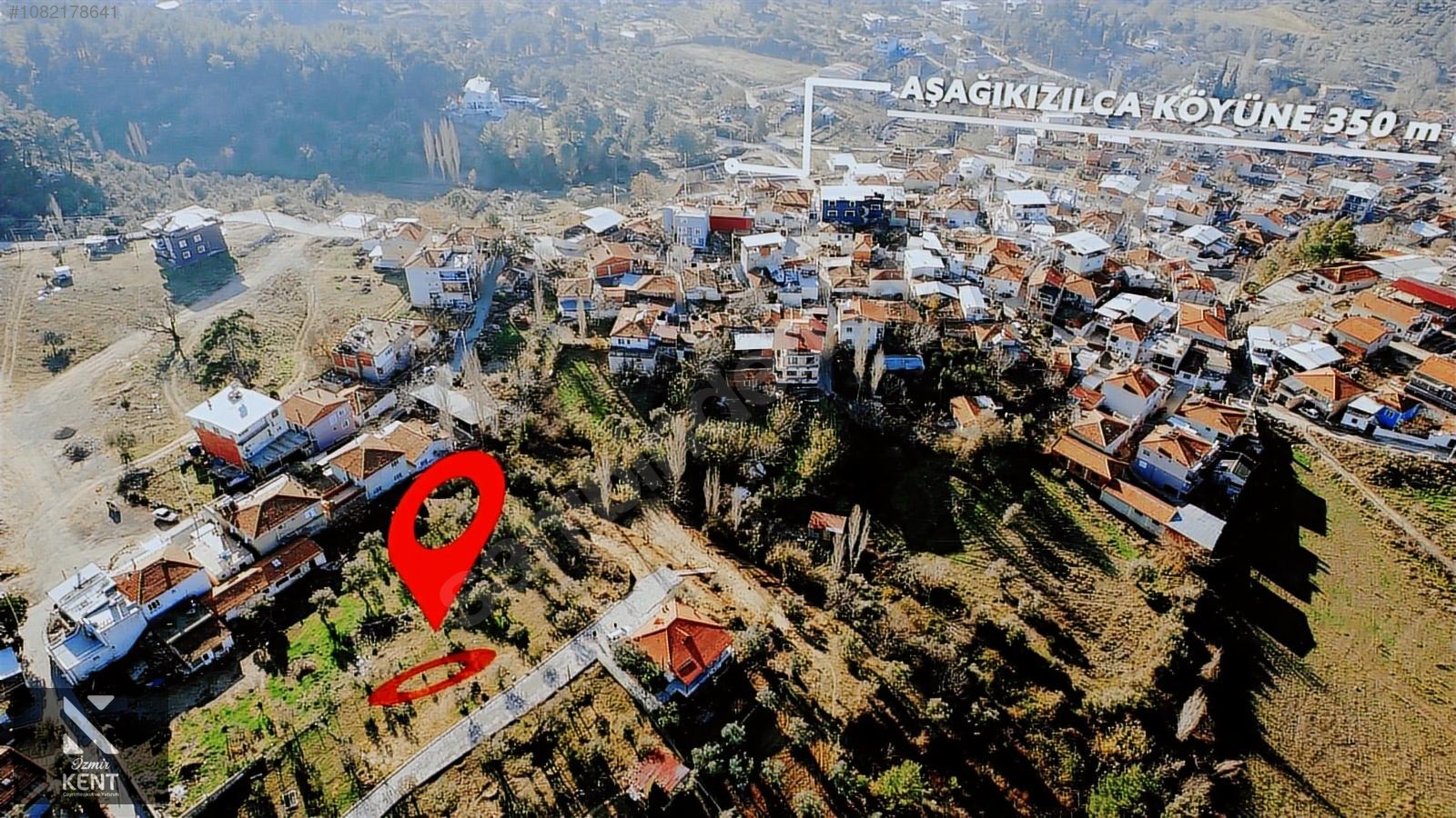 Kemalpaşa Aşağıkızılca Satılık Bahçe 350 m2 Elektrik Su Mevcut - İZMİR KEMALPAŞA fotoğraf 42