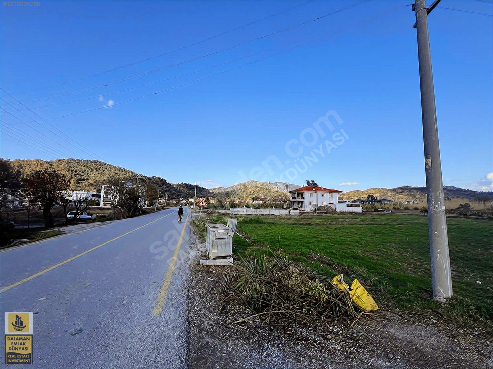 DALAMAN EMLAK DÜNYASINDAN ORTACADA SATILIK KÖŞE PARSEL ARSA - MUĞLA ORTACA fotoğraf 6