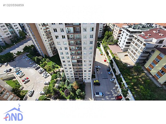 AND EMLAKTAN PARK VADİ DE SİTE İÇERİSİNDE 3+1 KOMBİLİ 15. KAT - ANKARA ÇANKAYA fotoğraf 10