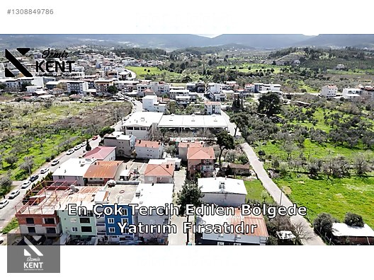 Kemalpaşa Örnekköy Satılık 303 m2 İmarlı Arsa Köşe Parsel - İZMİR KEMALPAŞA fotoğraf 26