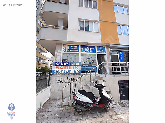 HUZUREVLERİNDE HER İŞE UYGUN SATILIK 45 M2 YATIRIMLIK İŞ YERİ - ADANA ÇUKUROVA fotoğraf 27