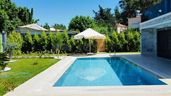 Kemer Çamyuva'da Satılık 640 MT arsa içinde Kelepir Villa - ANTALYA KEMER fotoğraf 2