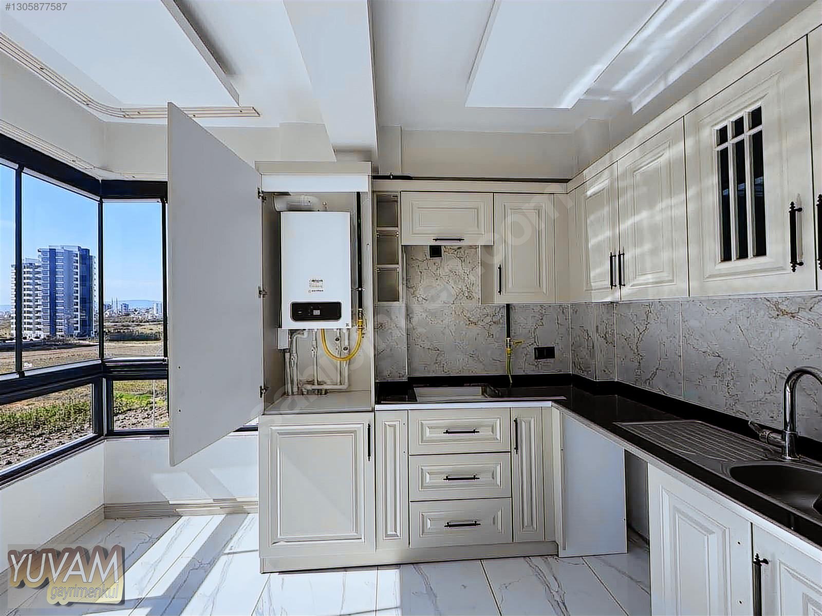 YUVAM'DAN YARIBAĞIMSIZ MUTFAK 2+1 KİRALIK DAİRE - MERSİN MEZİTLİ fotoğraf 37