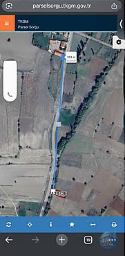 KÜTAHYA ASLANAPA TOKUL KÖYÜN DE 521 M² TARLAMIZ SATILIKTIR - KÜTAHYA ASLANAPA fotoğraf 4
