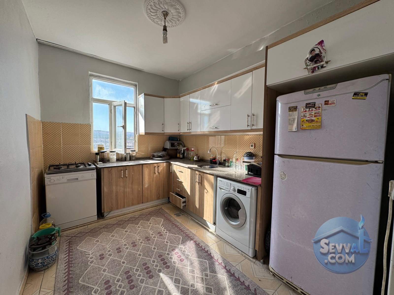 AHMET YESEVİDE SATILIK TERASLI DAİRE - ŞANLIURFA HALİLİYE fotoğraf 2