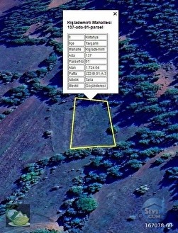 🚨 TAVŞANLI'DA KÖYÜN ÜSTÜNDE 1.725 M² HARİKA ARAZİ 🚨 - KÜTAHYA TAVŞANLI fotoğraf 16