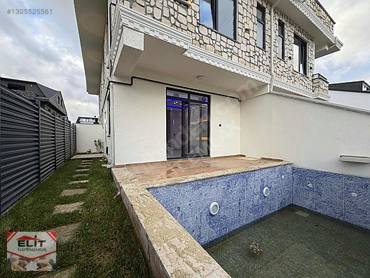 SAKARYA KOCAALİDE HAVUZLU 4+1 TRİPLEKS LÜKS VİLLA - SAKARYA KOCAALİ fotoğraf 3