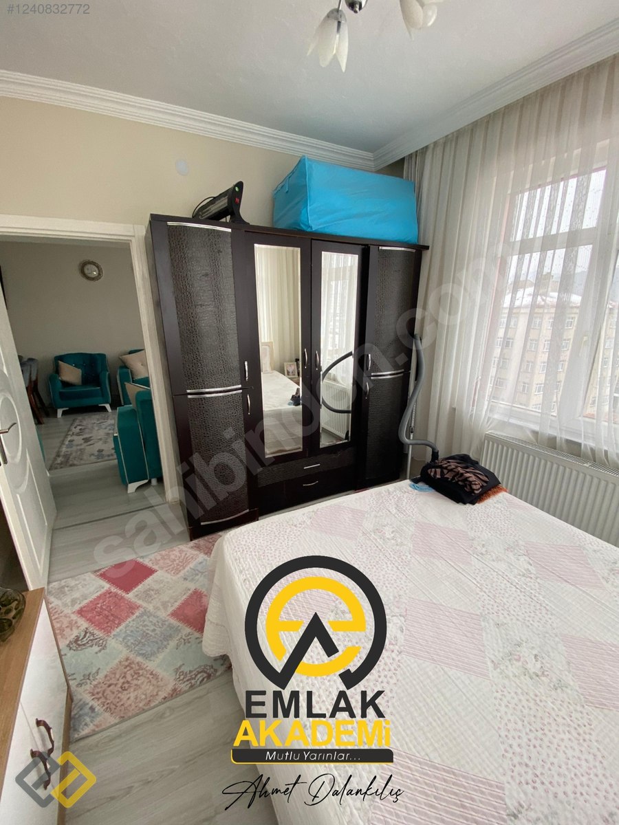 FİYAT DÜŞTÜ !!! AKADEMİDEN MERKEZDE GENİŞ MASRAFSIZ 2+1 DAİRE - YOZGAT MERKEZ fotoğraf 5