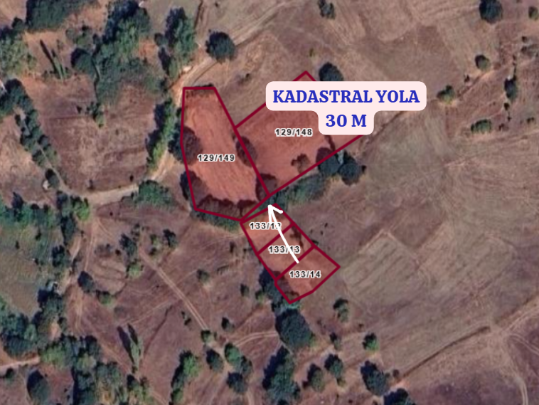 BALIKESİR DURSUNBEY VELİLER  KÖYÜNDE 425 M² BAHÇE SATILIKTIR - BALIKESİR DURSUNBEY fotoğraf 3