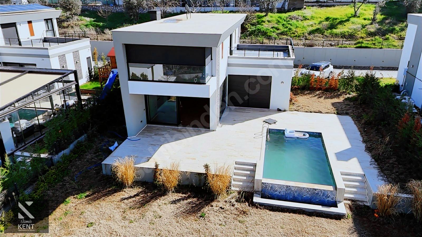 Yukarıkızılca 5+1 Lüks Havuzlu Dubleks 230 m2 Site İçi Müstakil - İZMİR KEMALPAŞA fotoğraf 51