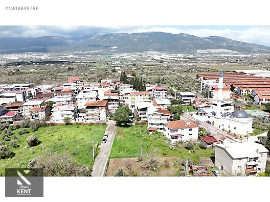Kemalpaşa Örnekköy Satılık 303 m2 İmarlı Arsa Köşe Parsel - İZMİR KEMALPAŞA fotoğraf 9