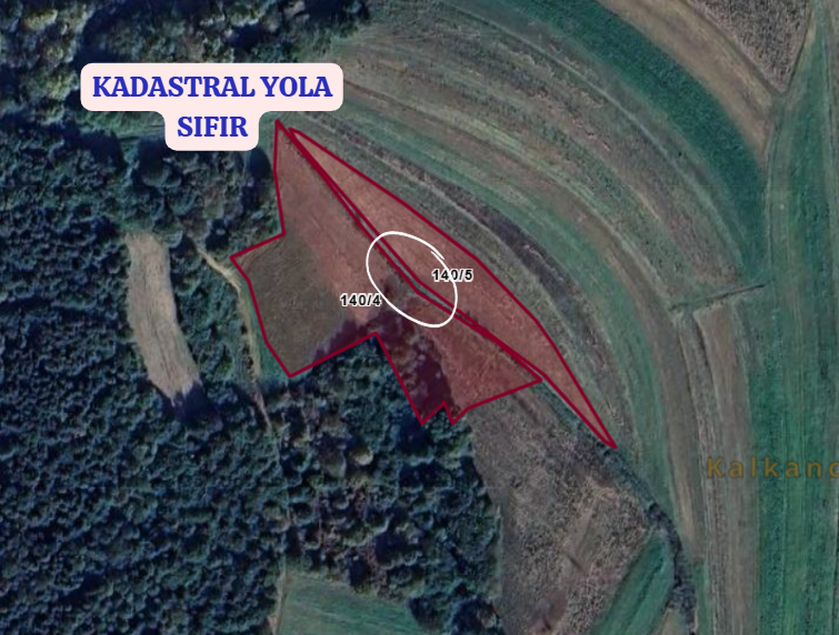 KOCAELİ KANDIRA TEKSEN   KÖYÜNDE  2.075  M²  TARLA SATILIKTIR - KOCAELİ KANDIRA fotoğraf 3